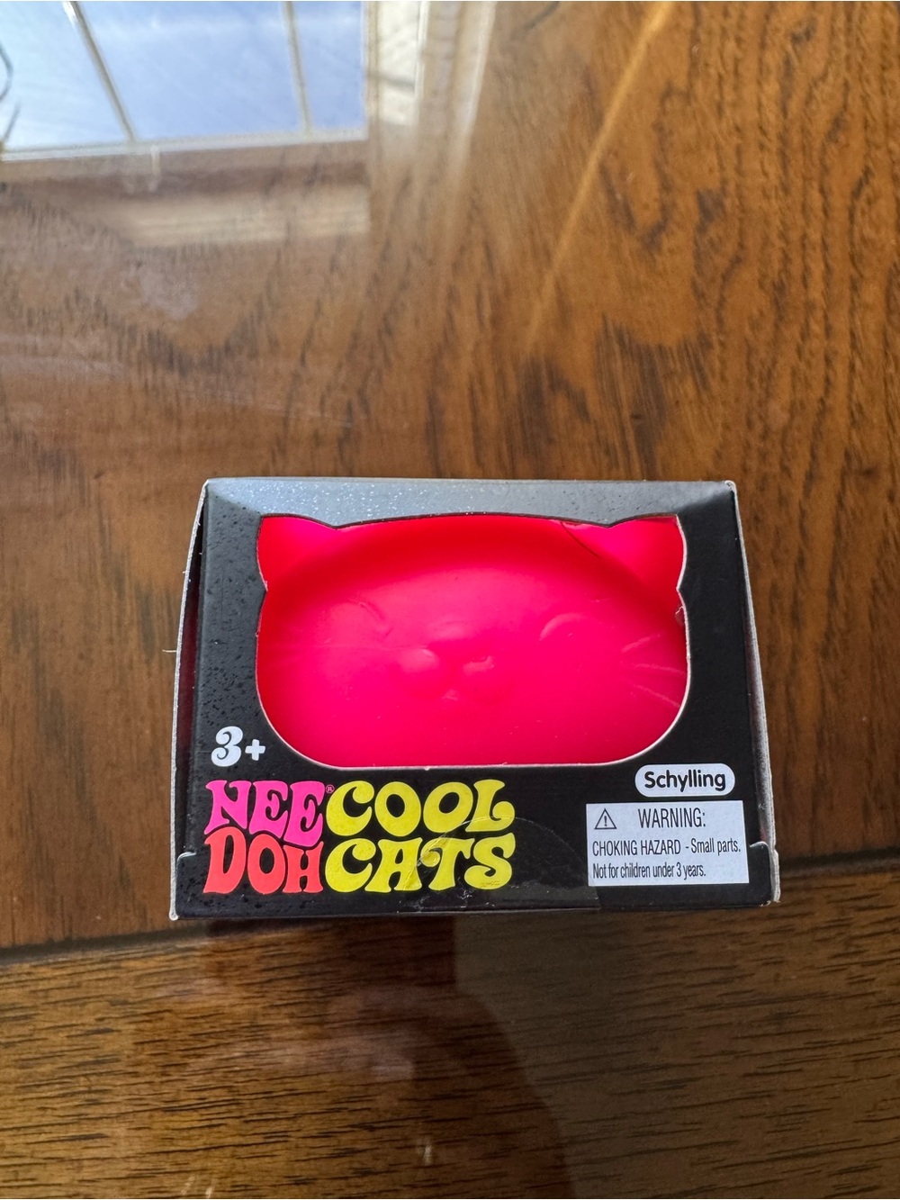 PINK NeeDoh Cool Cats Squishy AUTHENTIC Sealed